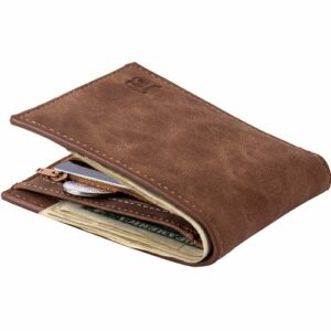 Baborry Leather Wallet
